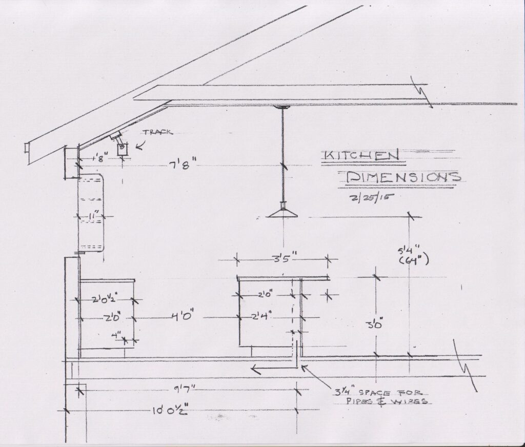 8 - kitchen dimensions 2.25 section 001